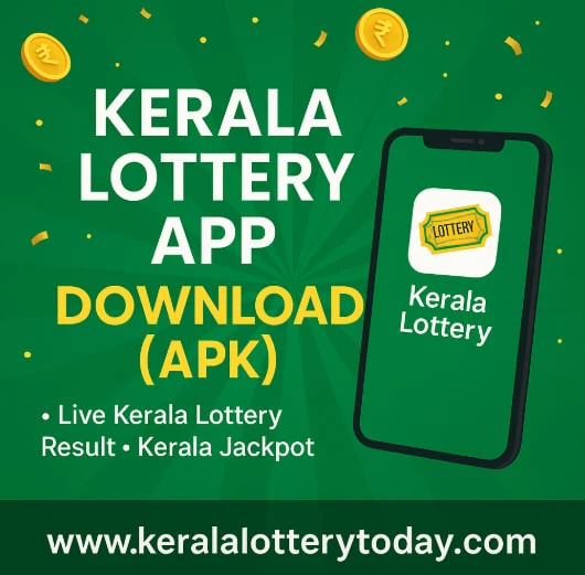 Download Kerala Lottery Result Android App (Unofficial)