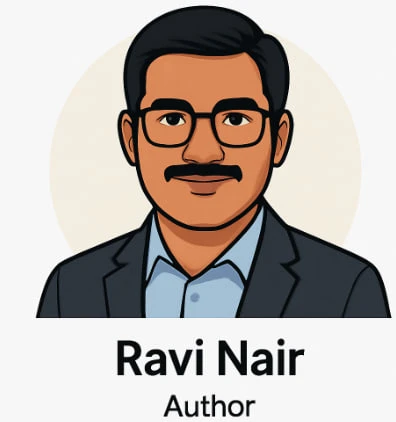 Ravi Nair — Lottery Analyst at Kerala Lottery Today