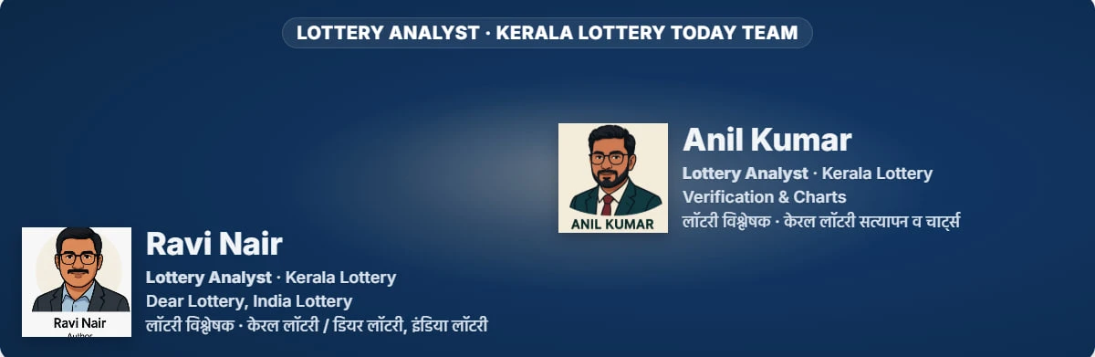 Kerala Lottery Today Editorial Team
