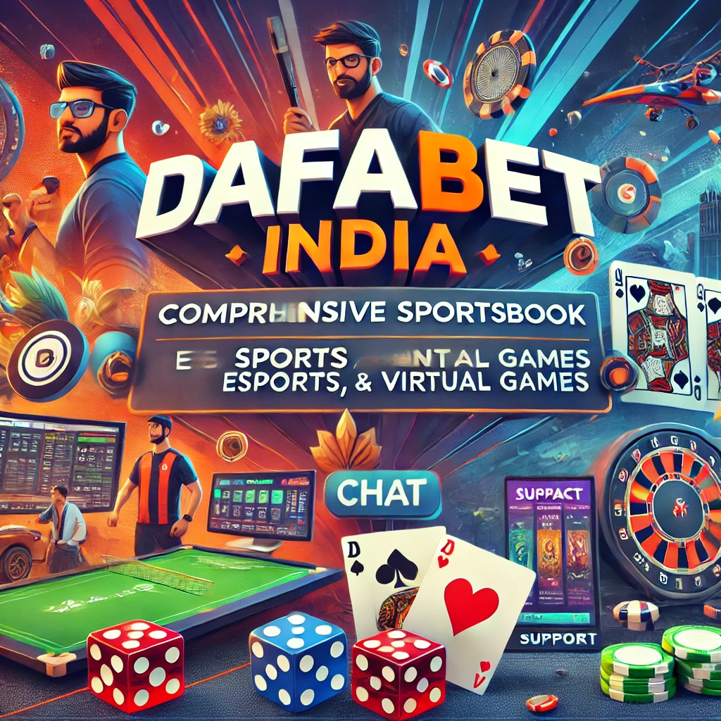 Dafabet India: Your Gateway to Online Betting – Login, Apps,Sports,download​,mobile login​ and casino!