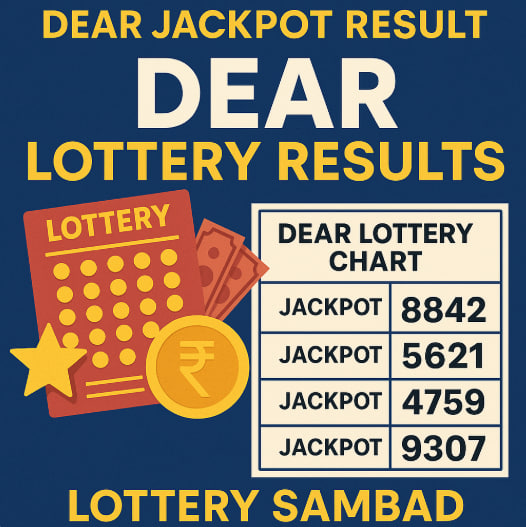 Dear Lottery Result 28-07-2025 – Lottery Sambad