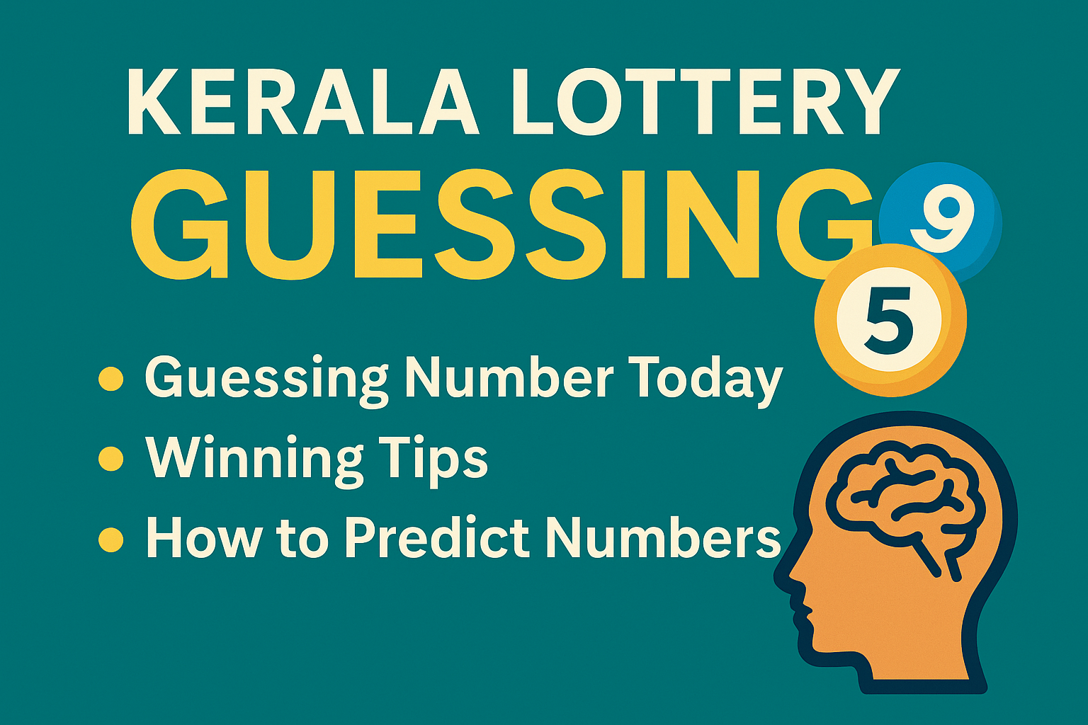 Kerala Lottery Result – Kerala Lottery Guessing – Kerala Lottery Prediction